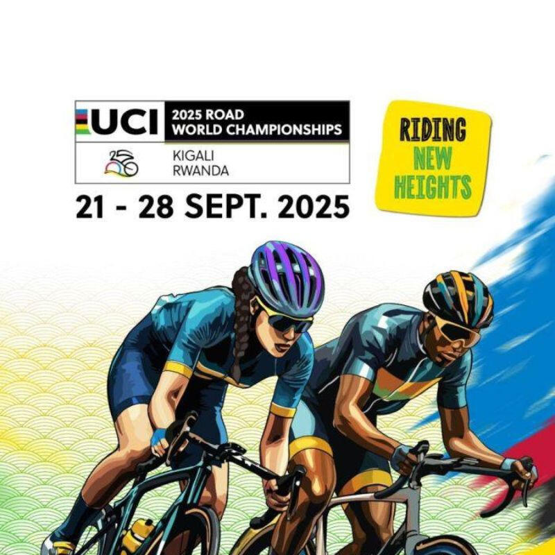 Safetycom at World Road Championships 2025 - Rwanda Safetycom at World Road Championships 2025 - Rwanda