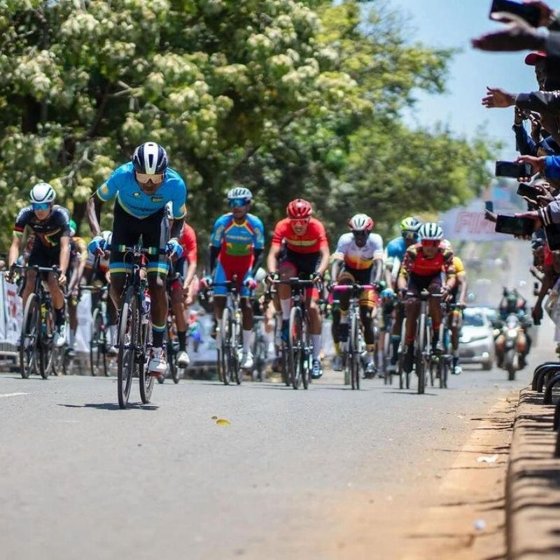 Safetycom at Road Cycling Championships, Kenya Safetycom at Road Cycling Championships, Kenya