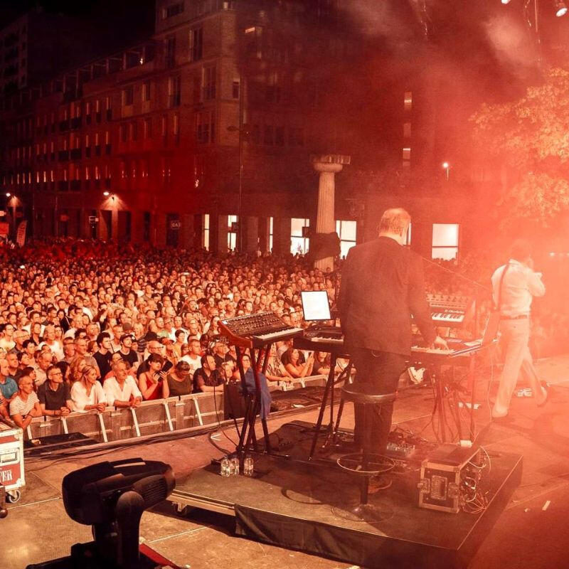 Safetycom at Genk on Stage