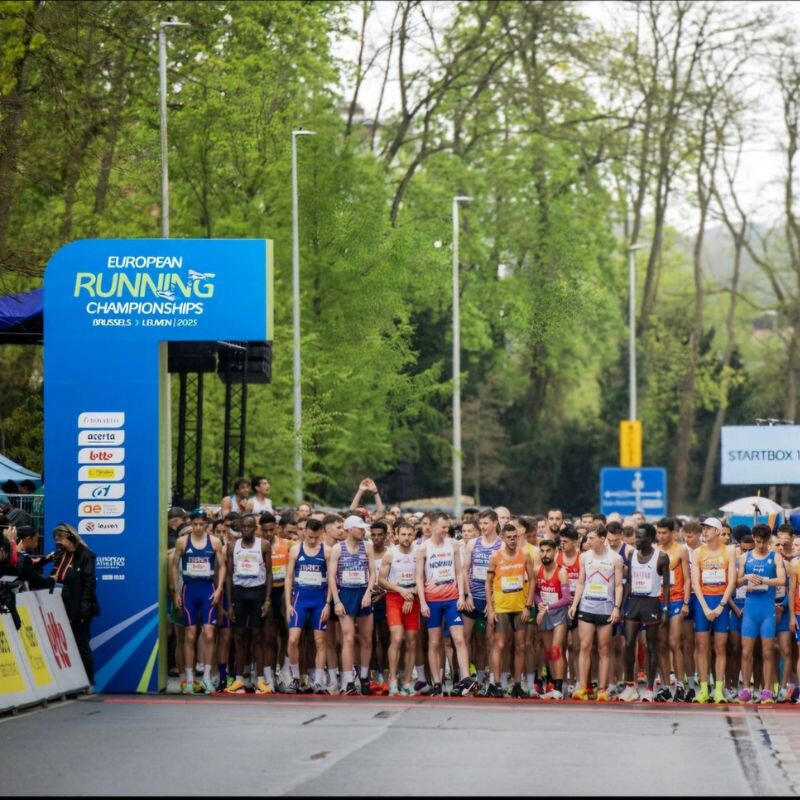 Safetycom at European Running Championships